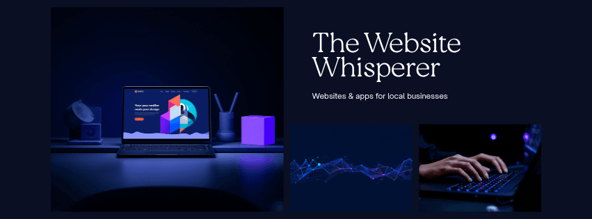 The Website Whisperer — websites & apps for local businesses